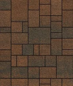 Тротуарная плитка МЮНХЕН Листопад гранит Мустанг Б.2.Фсм.6 Выбор 60 мм