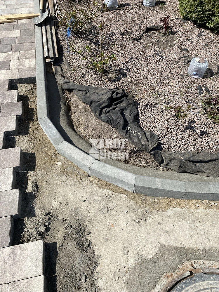 Демонтаж и монтаж новой тротуарной плитки от Steingot