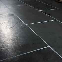 Плитка Черный сланец (браш) 600х300 Pharaon