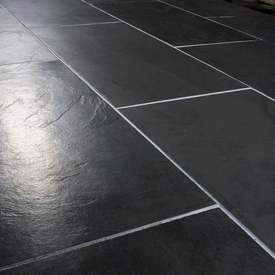 Плитка Черный сланец (браш) 600х300 Pharaon