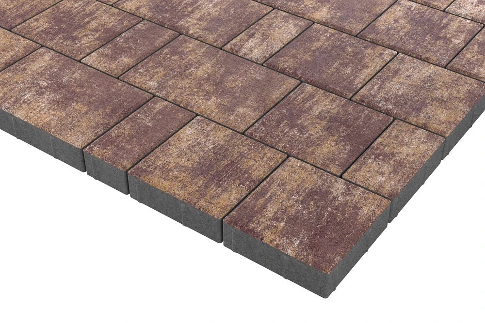 Тротуарная плитка Мозаика Гавана Stellard 60 мм