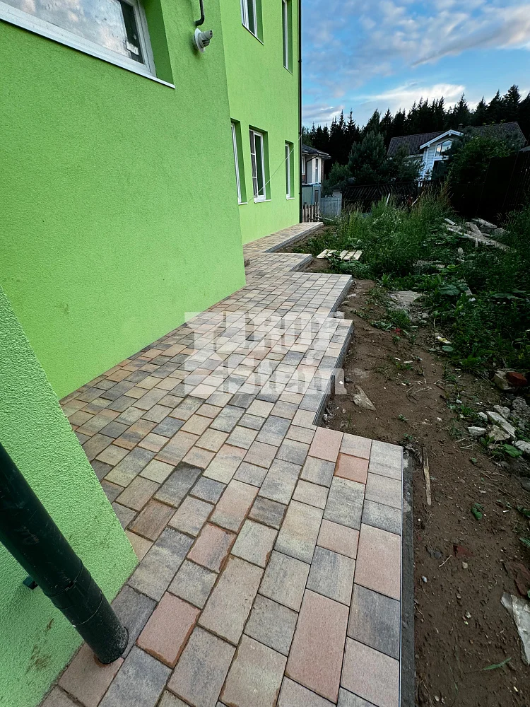 Укладка брусчатки Старый город Ландхаус от Braer