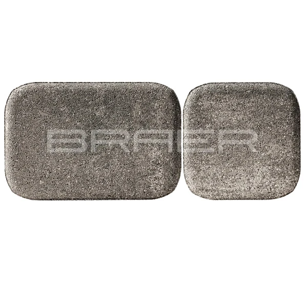 Тротуарная плитка Классико Дуо, Туман BRAER 40 мм