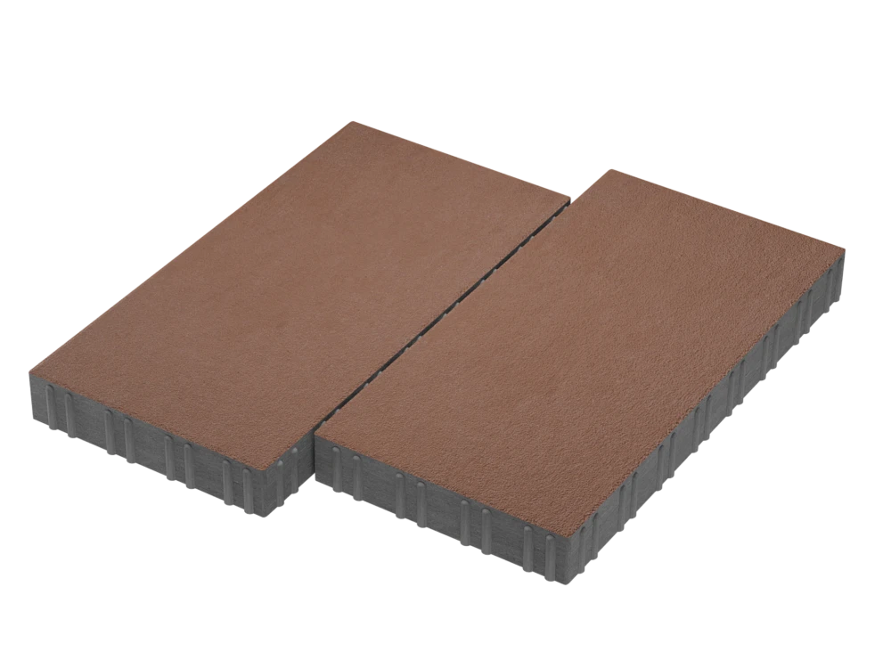 Тротуарная плитка Мега Капучино Stellard 80 мм