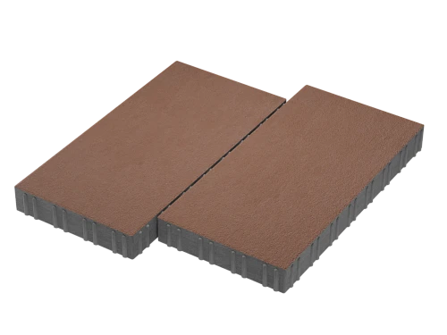 Тротуарная плитка Мега Серый Stellard 80 мм