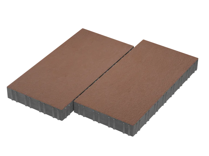 Тротуарная плитка Мега Капучино Stellard 80 мм