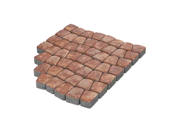 Тротуарная плитка Классико Санрайз Stellard 60 мм