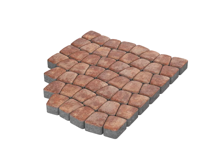 Тротуарная плитка Классико Санрайз Stellard 60 мм