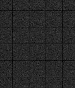 Тротуарная плитка КВАДРАТ 200х200 Гранит Черный Б.2.К.6 Выбор 60 мм