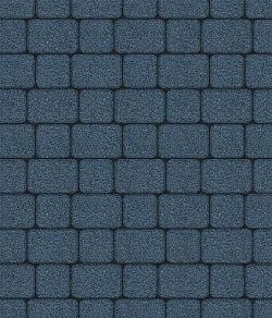 Тротуарная плитка КЛАССИКО Гранит Синий А.1.КО.4 Выбор 40 мм