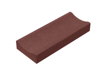 Лоток тротуарный ЛТ 50.20.7 Бордовый Stellard