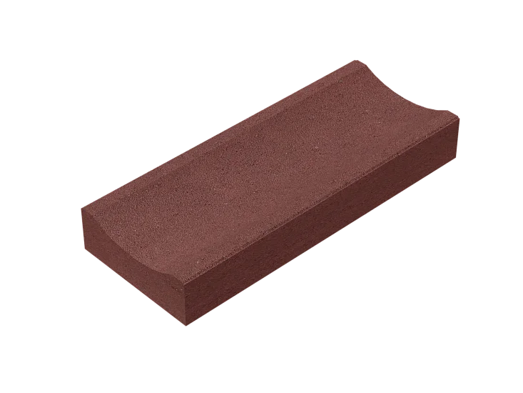 Лоток тротуарный ЛТ 50.20.7 Бордовый Stellard