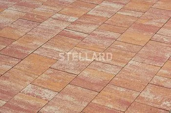 Тротуарная плитка Мозаика Санрайз Stellard 60 мм