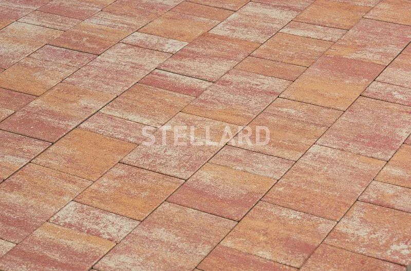 Тротуарная плитка Мозаика Санрайз Stellard 60 мм
