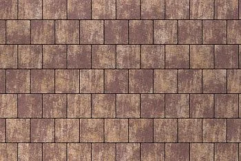 Тротуарная плитка Квадрат 15х15 Гавана Stellard 80 мм