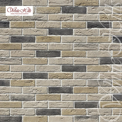 Декоративный камень Дерри Брик 388-90 White Hills