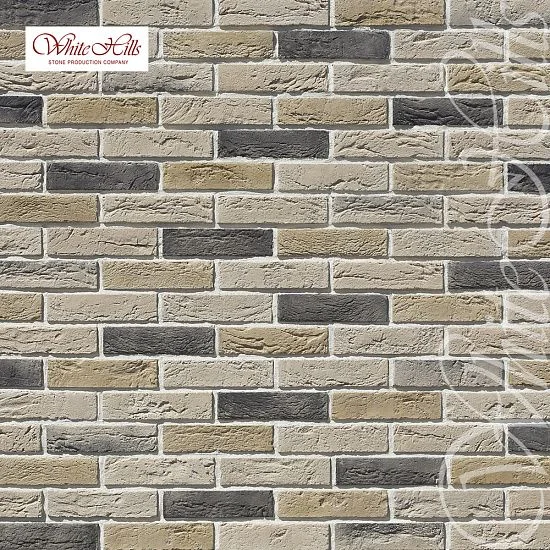 Искусственный камень Special Edition Дерри Брик 386-30 White Hills