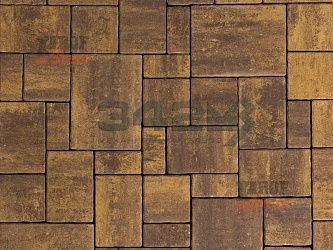 Тротуарная плитка Бавария, Каньон 342 МЗ 60 мм