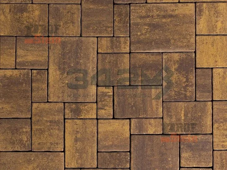 Тротуарная плитка Бавария, Каньон 342 МЗ 60 мм