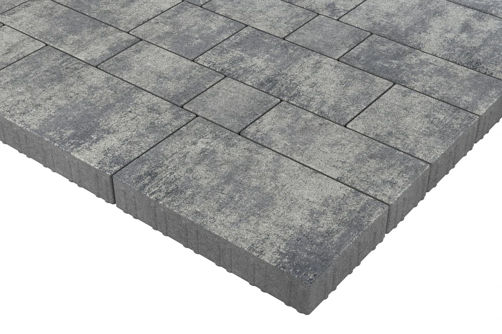 Тротуарная плитка Микс Сити Грей Stellard 60 мм