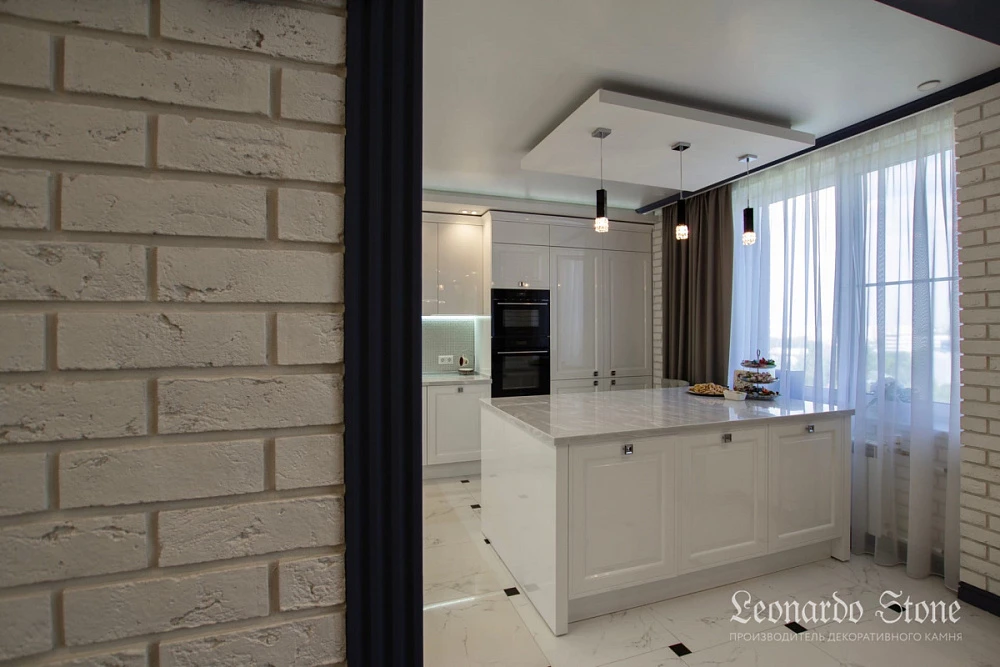 Декоративный кирпич Бремен 788 Леонардо Стоун