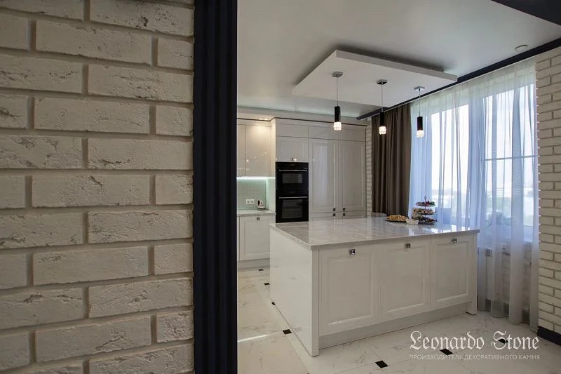 Декоративный кирпич Бремен 100 Леонардо Стоун