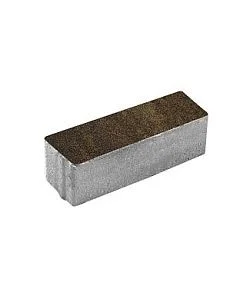 Тротуарная плитка ПРЯМОУГОЛЬНИК 600х200 Листопад гранит Мокко Б.6.П.8 Выбор 80 мм