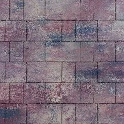 Плитка тротуарная Новый город каратау Гладкая SteinRus 40 мм