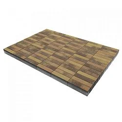 Тротуарная плитка Паркет, Прайд BRAER 60 мм