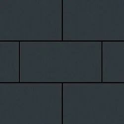 Тротуарная плитка Парк Плейс Графит Гладкая SteinRus 80 мм