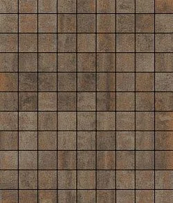 Тротуарная плитка КВАДРАТ Листопад гранит Клен А.3.К.4 Выбор 40 мм