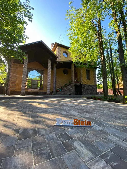 Укладка тротуарной плитки