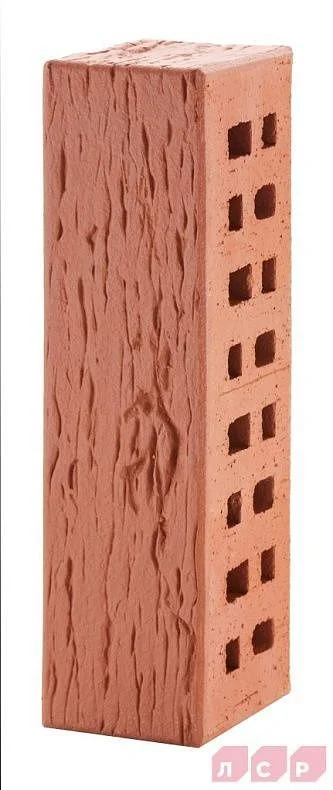 Клинкер фасадный красный Лондон 0,71 NF береста ЛСР