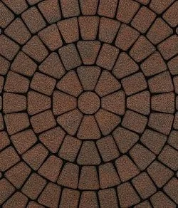 Тротуарная плитка КЛАССИКО Листопад гладкий Клинкер Б.2.КО.6 Выбор 60 мм