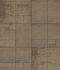 Тротуарная плитка Грандо Листопад гранит Старый замок Б.9.Фсм.6 Выбор 60 мм