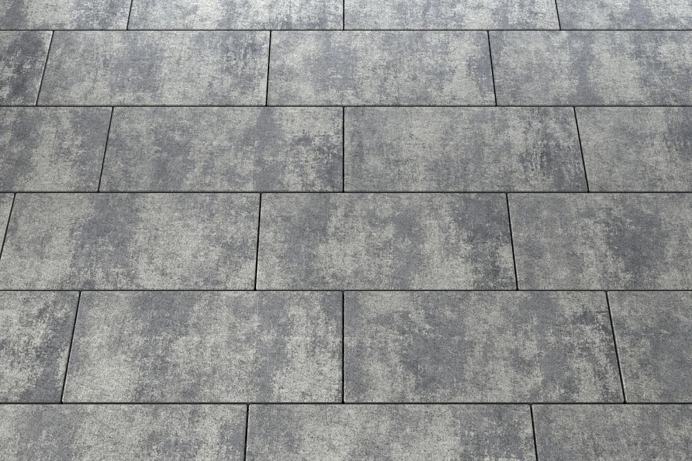 Тротуарная плитка Патио Грей Stellard 80 мм