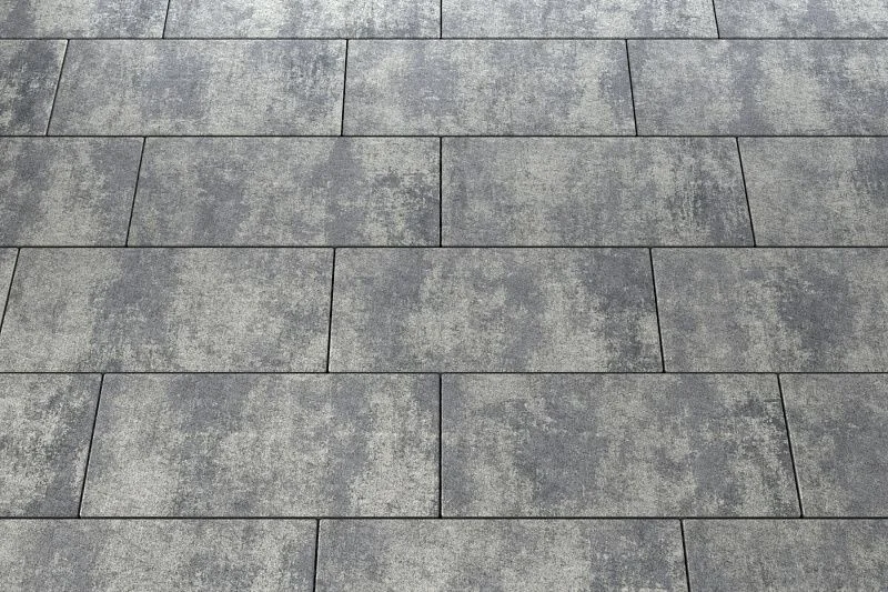 Тротуарная плитка Патио Грей Stellard 80 мм