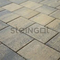 Тротуарная плитка Новый город Штайн Хром Steingot 60 мм