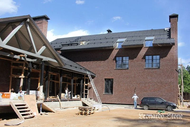 Декоративный кирпич Дижон 443 Леонардо Стоун