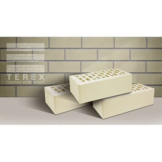 Кирпич облицовочный Дюна полуторный 1.4 NF гладкий Терекс
