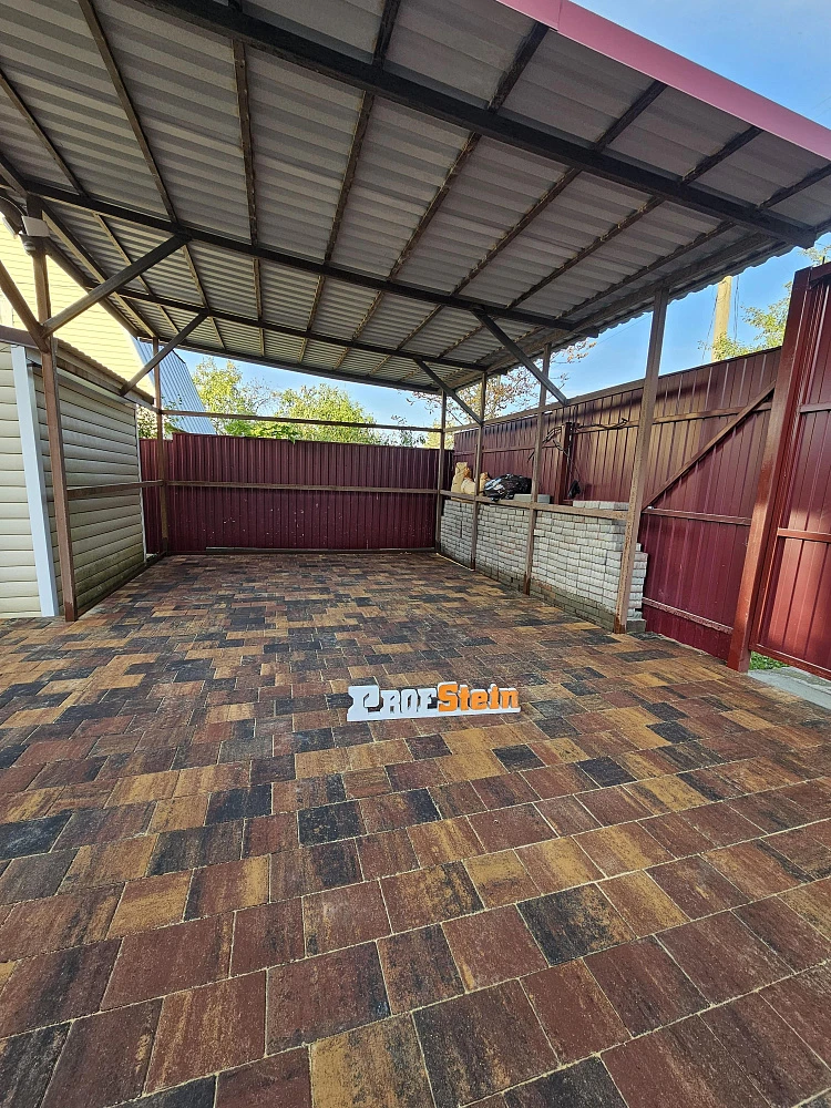 Укладка тротуарной плитки Новый город Блэнд