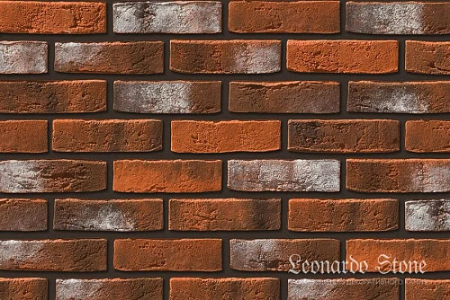 Декоративный кирпич Дижон mix 1 Леонардо Стоун