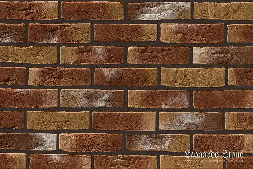 Декоративный кирпич Дижон mix 1 Леонардо Стоун