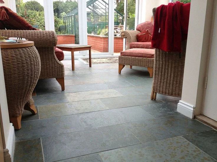 Плитка Сланец Мультиколор (натуральный скол) 600х600 Pharaon