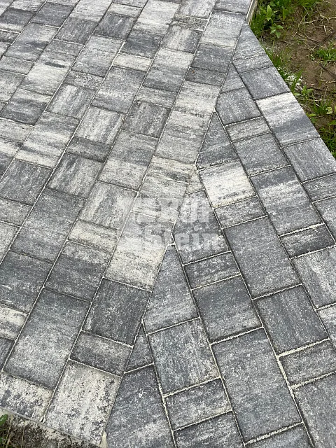 Укладка брусчатки Новый город Грей от Stellard