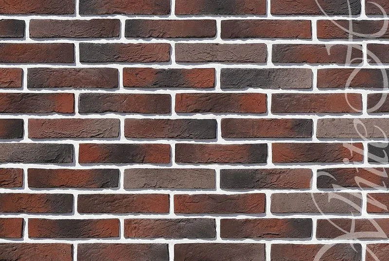 Декоративный кирпич Бергамо брик 371-40 White Hills
