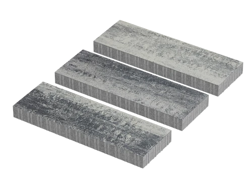 Тротуарная плитка Патио XL Грей Stellard 80 мм