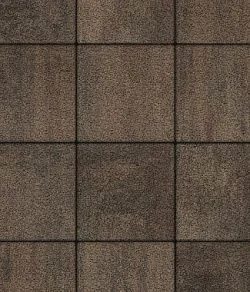 Тротуарная плитка КВАДРАТ 400х400 Листопад гранит Шелковица Б.6.К.8 Выбор 80 мм