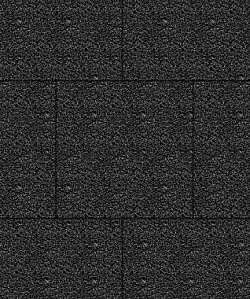 Тротуарная плитка КВАДРАТ 500х500 Стоунмикс Черный Б.5.К.6 Выбор 60 мм