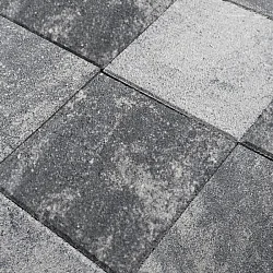 Тротуарная плитка Квадрат 2К5ф 300*300 КОЛОРМИКС №5 Нобетек 50 мм